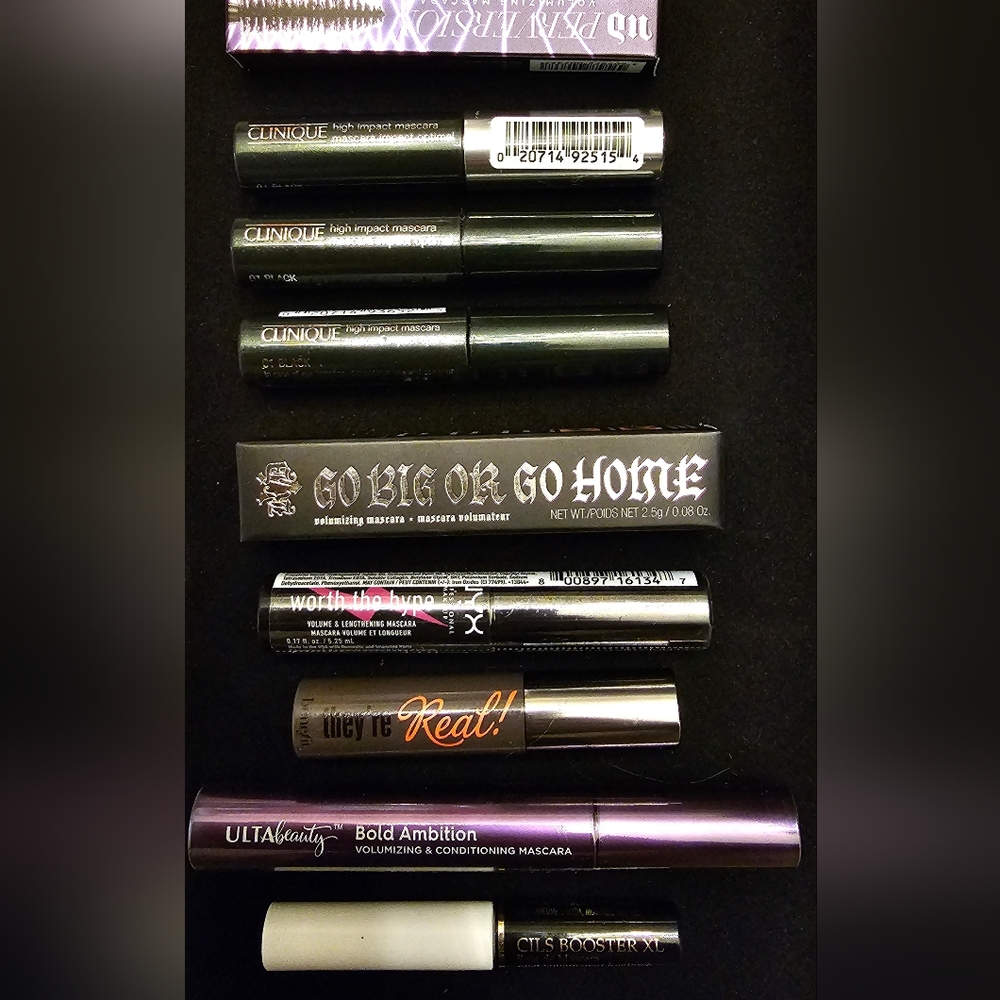 Pick 3 Black Mascara for $14